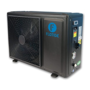 Flotide Type A On/Off Heat Pumps for Swimming Pools with UK Plug